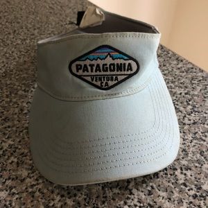 Patagonia Light Blue Visor